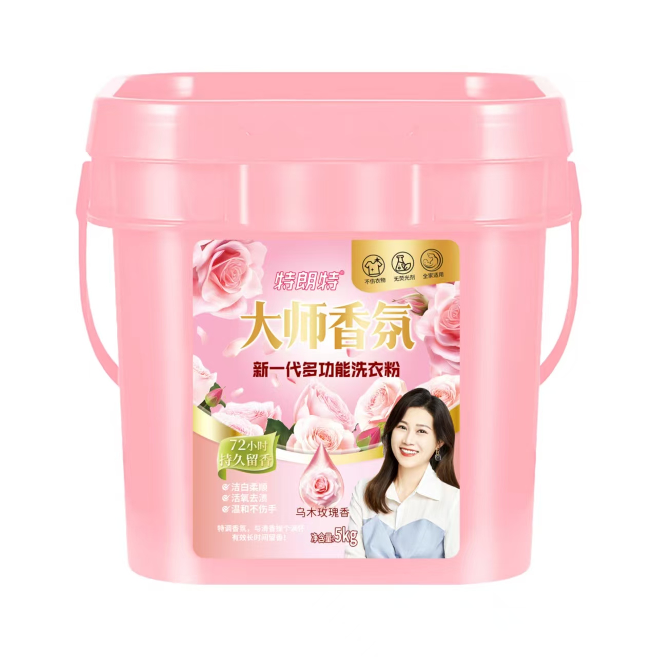 特朗特5kg大师香氛(4桶/1件)